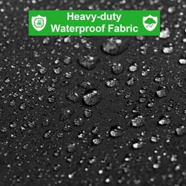 55 Gallon Drum Cover Water Storage Barrel Cover Waterproof Outdoor Rain Barrel Cover Plastic Steel Barrel Water Collector Container Cover All Weather Protection with Drawstring