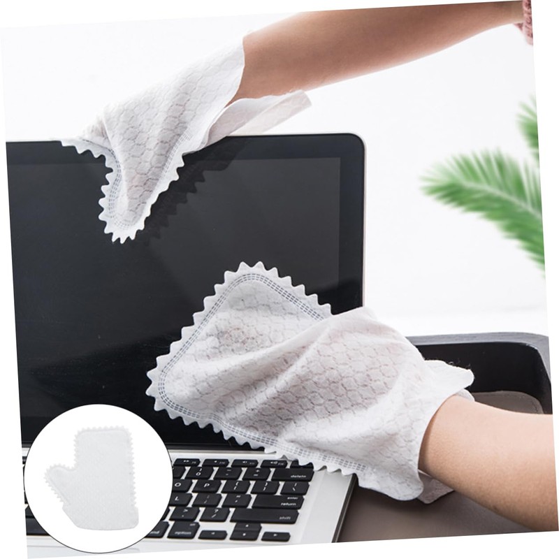 CHILDWEET 20 Pcs Cleaning Gloves Practical Dishwashing Bowl Cleaning Gloves