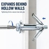 M4–M8 Metal Hollow Wall Expansion Anchors, Multiple Length Options