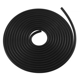 OMIGA 10 Meter Dichtschnur Fugendichtband 5 mm Ø EPDM Rundschnur Fugenfüllprofil für Fuge und Spalt Beton Füllung