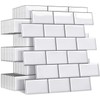 Yoillione Peel and Stick Backsplash for Kitchen: Self Adhesive Wall