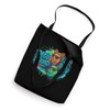 Degu Squad Graffiti Style Tote Bag