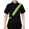GOGO High Visibility Reflective Running Belt, Reflective Tapes for Cycling