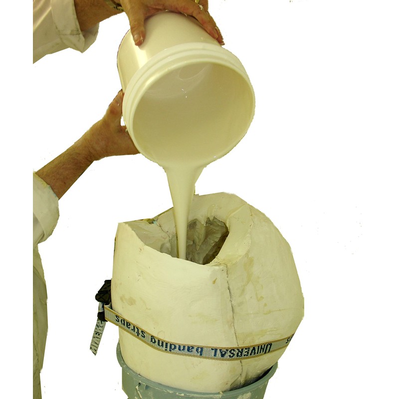 EnvironMolds 407 Latex Casting Rubber 32-Ounces - for Mask Making