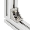 SCHMIDT systemprofile 10x Corner Brackets, M8 39 x 39 x