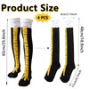 Niurewan Niurewan 4 Pair Chicken Leg Socks,25.6 Inch Feet Over