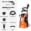 Imdot Electric Pressure Washer 2000 PSI Portable Power Washer with