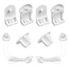 Plastic Roller Blind Repair Kit, 2 Sets Curtain Roller Blind