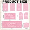 Culudea Pink Kitchen Accessories Set 10 Piece - Cute Baking