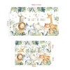 DaraBaby Vinil Decorativo Infantil Animales Selva Habitación Bebé
