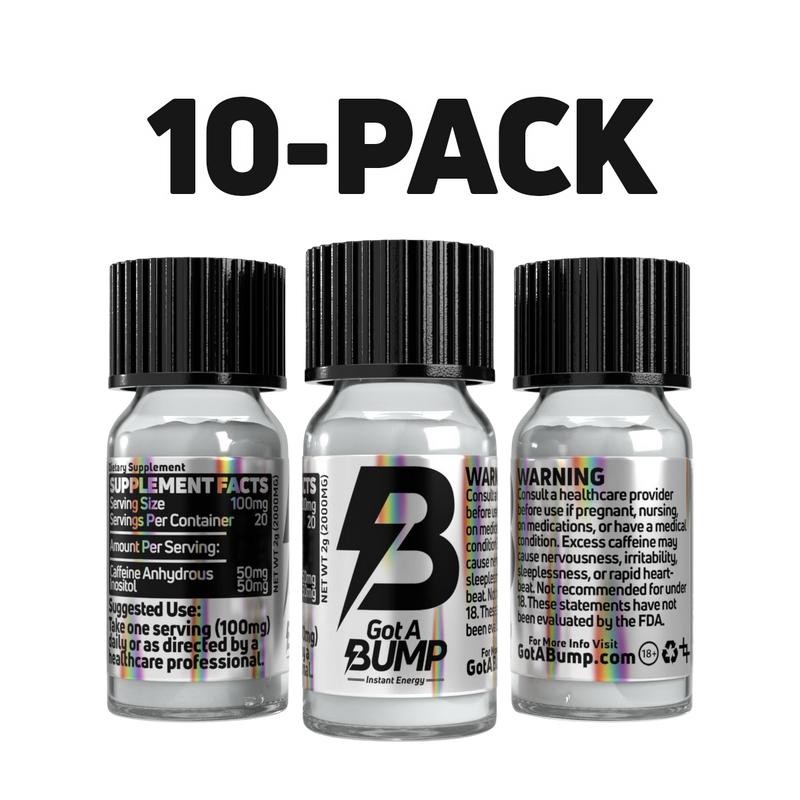 Got A BUMP™ Energy Powder - 2g Container (1000mg Caffeine