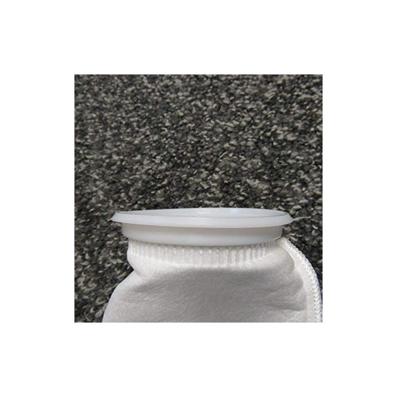 (10 Pack) #4 Size 10 Micron Liquid Filter Bags, Polyester