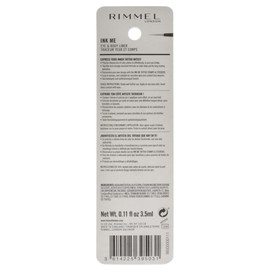 Rimmel London Ink Me Eyes and Body - 002 Gold Eyeliner Women 0.11 oz