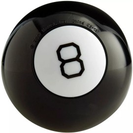 Mattel Bola 8 Magica En Ingles Magic Ball Pregunta Respuesta Magia