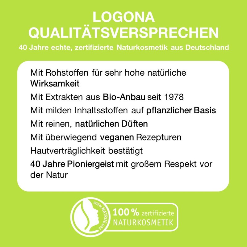 LOGONA Naturkosmetik Mineral soil pre-treatment