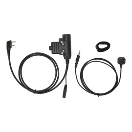 U94 PTT System Hands Free Plug and Play PTT Adapter with Finger Microphone for Icom V8 V80 V82