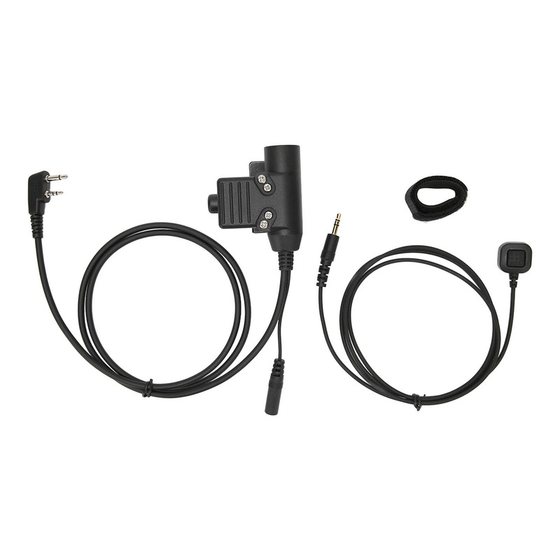 U94 PTT System Hands Free Plug and Play PTT Adapter
