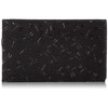[Wamonoya] [Indenya] Business Card Holder, Black Deerskin x Black Lacquer