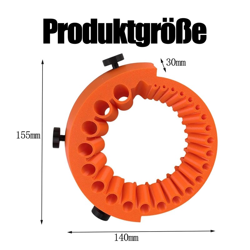 Universal Drill Grinder, Drill Grinder, Precise Grinding Device with Grinding