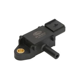 HELLA 6PP 009 409-541 Sensor, Exhaust Pressure - 3-Pin - Screwed