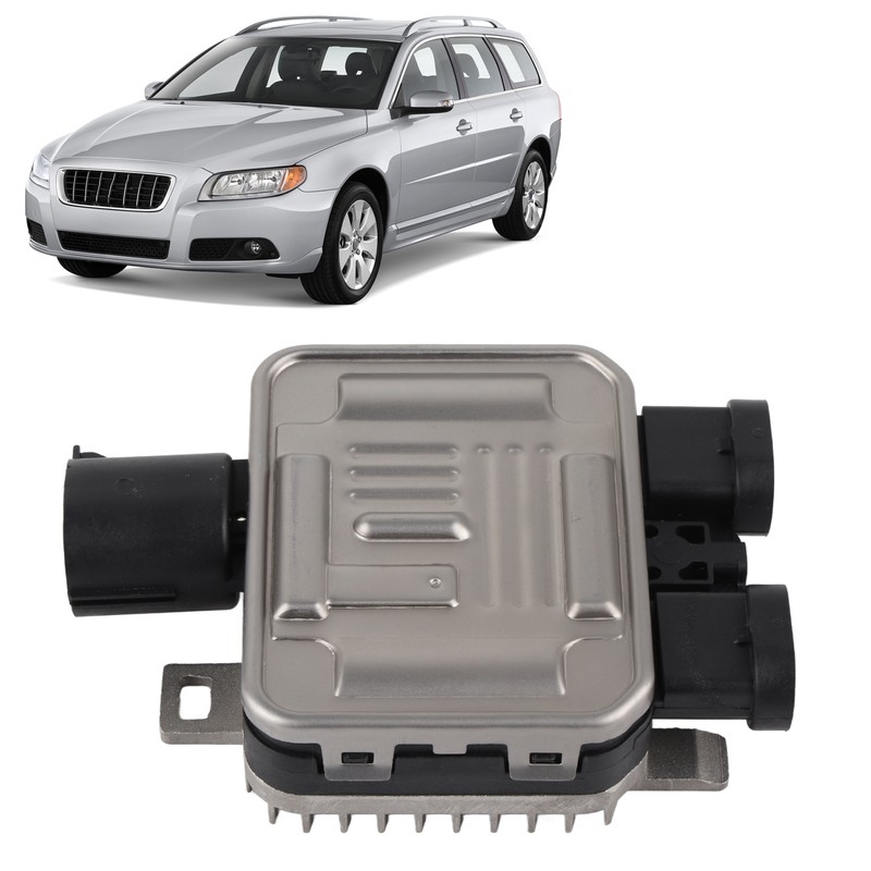 Cooling Fan Relay Radiator Control Module 940004107 Replacement for Land