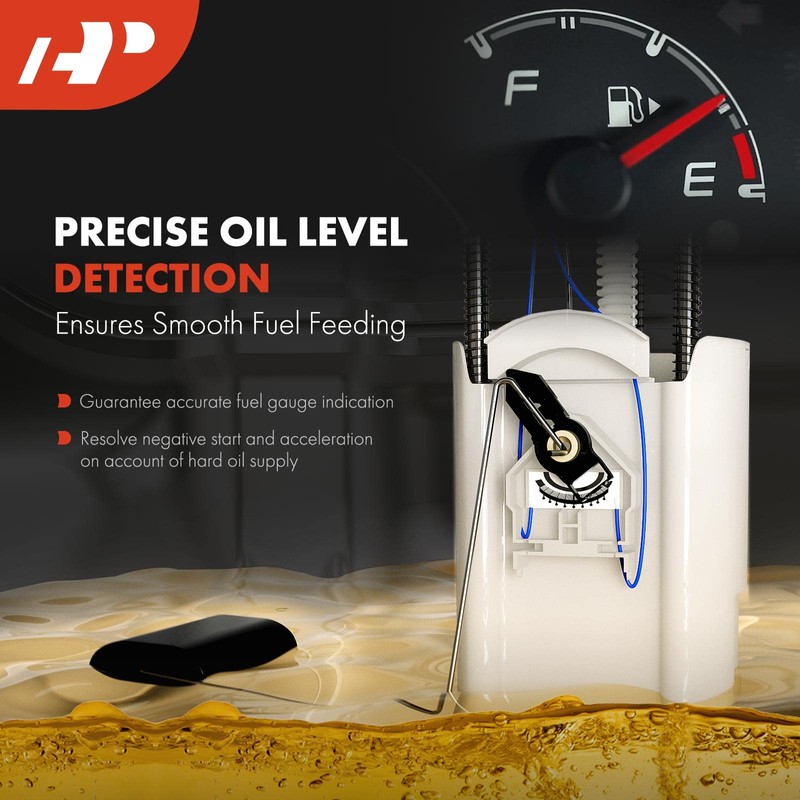 A-Premium Electric Fuel Pump Module Assembly with Sending Unit Compatible