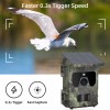 SUNTEKCAM 1/2 Pack Trail Camera Solar 50MP 4K Hunting Game