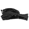 TRQ Front Left Rearward Inner Fender Liner Drivers Side Compatible