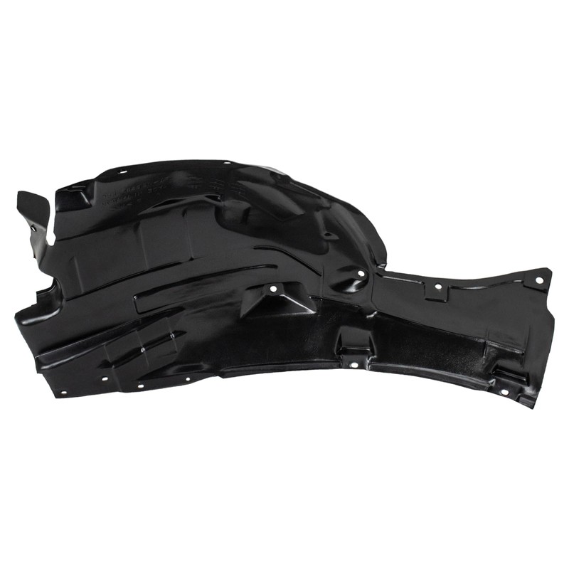 TRQ Front Left Rearward Inner Fender Liner Drivers Side Compatible