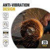 MIDO Professional Abrasive Cutting Discs 20-pack 115 mm Ultra Thin