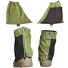 Canvas Low Gaiters for Men and Women Hiking Climbing