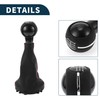 TUCKBOLD 6 Speed Manual Gear Shifter Knob with Cover for