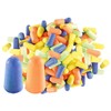 newgen medicals Ear Plugs: Ear Protection Earplugs, 100 Pieces in