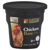 Custom Culinary Gold Label Chicken Base, 1 Pound -- 6