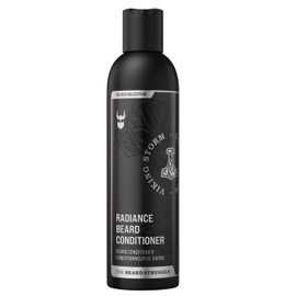 The Beard Struggle - Marksman's Beard Conditioner - Silver Collection, Viking Storm - Nourish, Softens, & Strengthens Beard - Radiance Beard Conditioner for Men (240 ml)