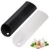Sinnsally Garlic Peeler Skin Remover Roller,Easy Quick to Peeled Garlic