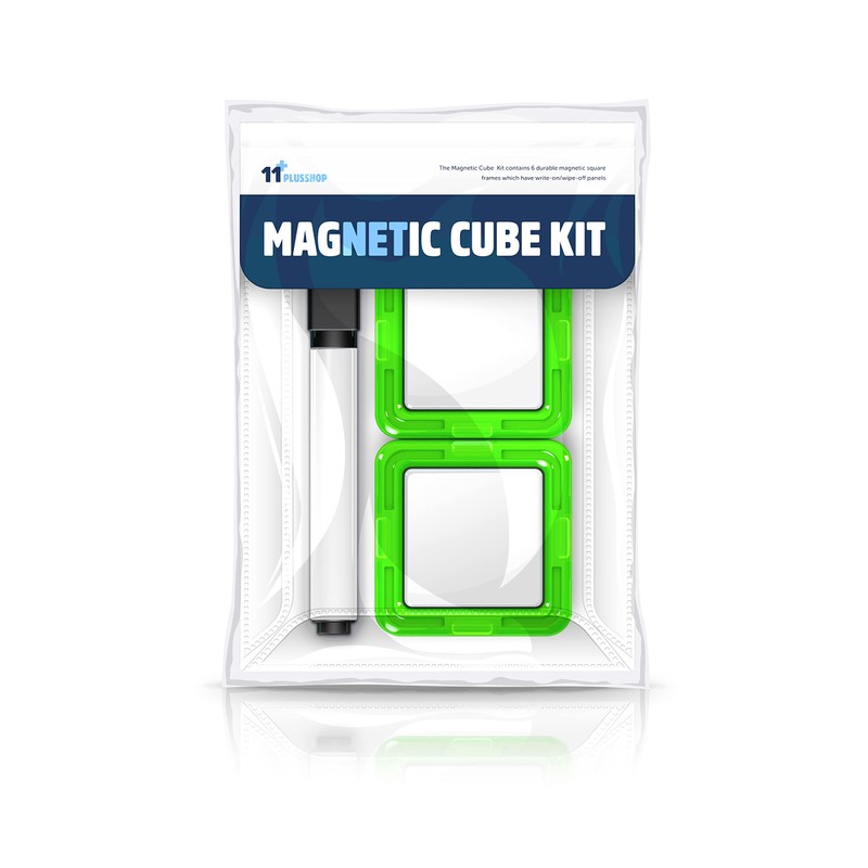 Non-Verbal Reasoning 3D Aid- 11 plus Magnetic Cube Net CEM