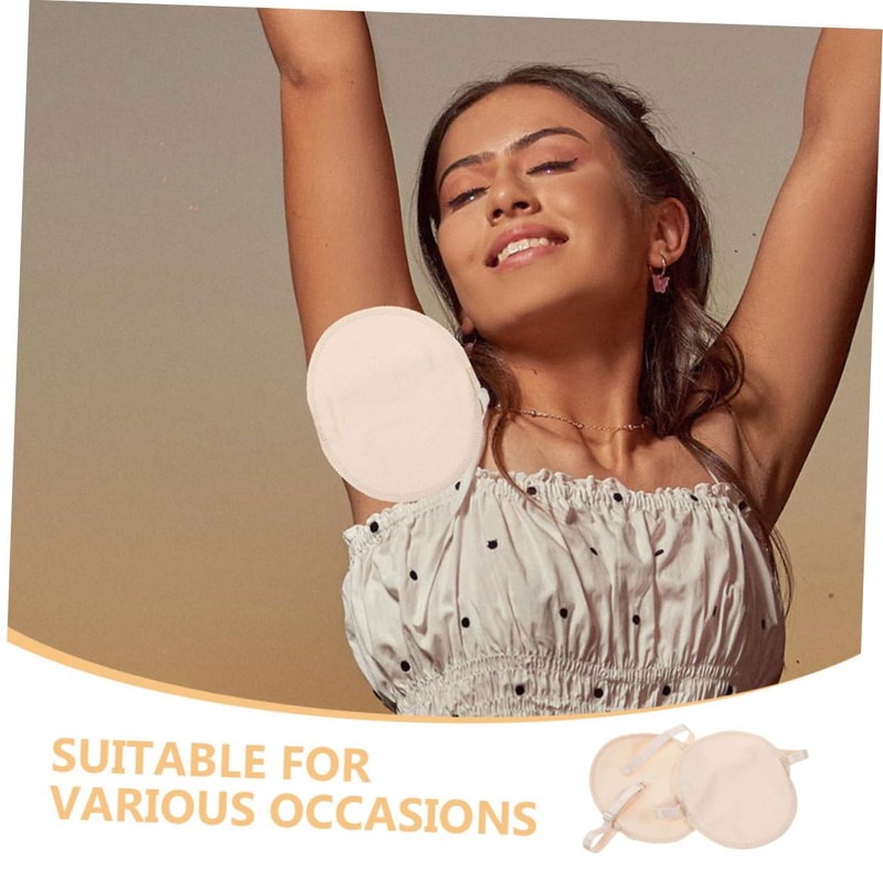Baluue Underarm Pads for Sweating 2 Pairs Quick Dry Absorbent