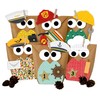 Papierdrachen DIY Advent Calendar Set for Crafts – Christmas Owls