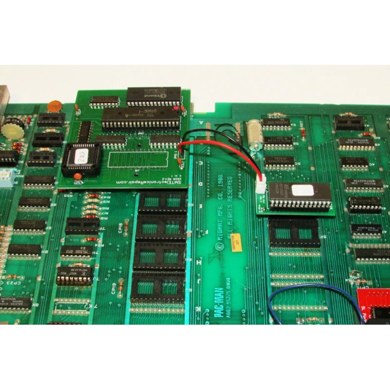 Ms Pacman / Pacman 4 in 1 kit - High