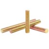 Qrity 10PCS M6 x 30mm Fully Threaded Rods, Coloured Zinc