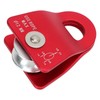 20KN Climbing Pulley Aluminum Mg Alloy Downhill Side Plate Single