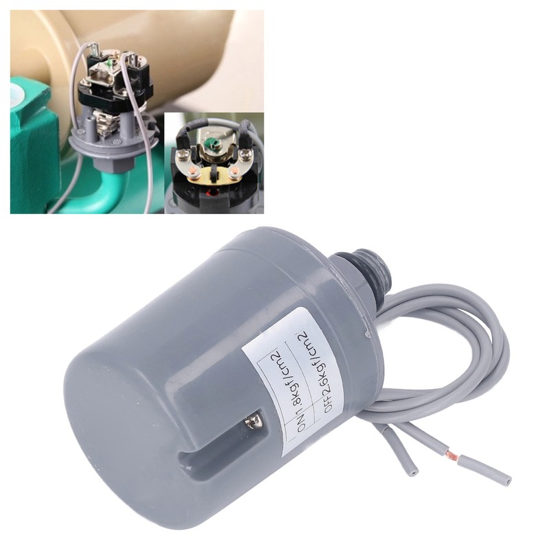 Automatic Pump Pressure Switch Self Priming Water Pump Pressure Controller