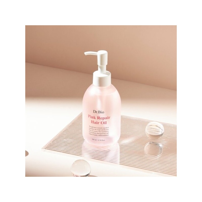 Dr. Bio Pink Repair Hair Oil 200ml / 닥터바이오 핑크