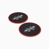 HockeyShot Sliding Discs – Abdominal and Core Exercise Equipment –