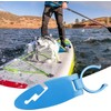 Lexziuo 2PCS Paddle Board Fasten Clip - Adjustable SUP Accessories,