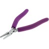 Pliers - Flat Nose, 6.5” 4mm Slim Line (Purple Padded