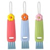 Kit de 3 Cepillo para Botellas,Cepillo de limpieza para vajillas