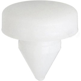 Jowxsx 2 Pcs White Brake Clutch-Pedal Stop Pads for Accord, for Civic 46505-SA5-000 Car Accessories Car Brake Pedal- Pad,Interior Accessories