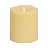 Luminara Grand Pillar Flameless LED Candle, Ivory 6.25" x 7",